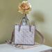 Coach Bags | Coach Field Tote 22 With Horse And Carriage Print | Color: Cream/Tan | Size: Os