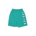 Air Jordan Athletic Shorts: Green Tortoise Sporting & Activewear - Kids Boy's Size 12