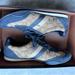 Coach Shoes | Coach Women's Kelson Signature Suede Sneakers. Size 9 Gently Used | Color: Blue/Brown | Size: 9