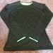 Nike Tops | Nike Pro Long Sleeve Top Size Large | Color: Black/Green | Size: L
