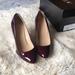 J. Crew Shoes | Nwt J.Crew Sloane Patent Pumps In Faded Barn | Color: Red | Size: 7.5