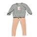 Jessica Simpson Matching Sets | Nwt Jessica Simpson Daisy Daisy Sweater Set Size 24 Month | Color: Pink | Size: 24mb