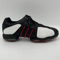 Adidas Shoes | Adidas Tour 360 Adiprene Black White Red Men's Golf Shoes Size 8.5 | Color: Black/White | Size: 8.5