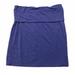 Athleta Skirts | Athletamix & Mingle Skirt Iris Purple Fold Over New | Color: Purple | Size: S