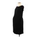 Gap - Maternity Casual Dress - Sheath: Black Solid Dresses - Women's Size Medium