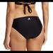 Adidas Swim | Nwt Adidas Solid Hipster Bikini Bottoms Black Xl | Color: Black/White | Size: Xl
