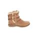 Ugg Australia Boots: Tan Print Shoes - Women's Size 6 - Round Toe