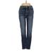 RE/DONE Jeans - High Rise: Blue Bottoms - Women's Size 25