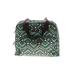 Vera Bradley Weekender: Green Print Bags