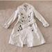 Zara Jackets & Coats | Light Beige Zara Trench Coat | Color: Cream/Tan | Size: M
