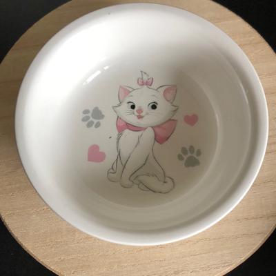 Disney Cat | Disney The Aristocats Marie Cat Dish Bowl | Color: Pink/White | Size: Os