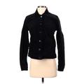 Gap Denim Jacket: Black Jackets & Outerwear - Women's Size Small