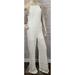 Free People Pants & Jumpsuits | Free People Moon Bay Crochet One Piece Jumpsuit Jumper Lined Wide Leg Women's S | Color: White | Size: S