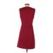 4.collective Casual Dress - A-Line: Burgundy Dresses - Women's Size 4