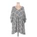 Torrid Casual Dress: Gray Dresses - Women's Size 5X Plus