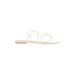 Madewell Sandals: Ivory Print Shoes - Women's Size 9 - Open Toe