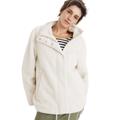Madewell Jackets & Coats | Madewell Women’s Cream Cozy Sherpa Jacket Size Large | Color: Cream | Size: L