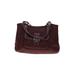 Coach Factory Shoulder Bag: Burgundy Bags