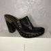 Nine West Shoes | Nine West Vintage Clogs | Color: Black | Size: 9