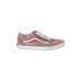 Vans Sneakers: Pink Color Block Shoes - Women's Size 8 1/2 - Almond Toe