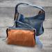 Coach Bags | Coach 1941 Bandit Hobo 39 Bag Dark Denim Pebbled Leather Suede Lining 86760 | Color: Blue | Size: Os