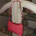 Coach Bags | Coach Coral/Pink Smooth Leather Mini Bag | Color: Orange/Pink | Size: Os
