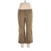 Gap Khaki Pant: Brown Solid Bottoms - Women's Size 12