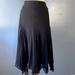 Nine West Skirts | Nine West Sheer Skirt | Color: Black | Size: 14