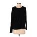 Active by Old Navy Active T-Shirt: Black Activewear - Women's Size Small