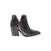 Vince Camuto Ankle Boots: Black Snake Print Shoes - Women's Size 6 1/2