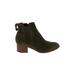 Rag & Bone Ankle Boots: Green Shoes - Women's Size 38