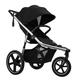 Deryan Bolt Jogger Combination Pram for All Terrain - Foldable and Portable Buggy - Buggy for Jogging from 6 Months - Aluminium