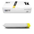 1x Eurotone Toner Cartridge for Samsung CLX9301 C9301 CLX9251N CLX9301N C9201 C9251 CLX9251NA C9201N CLX9201NA C9251N replaces CLT-Y809S CLT-Y809S/ELS Yellow