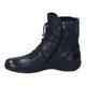 Josef Seibel Women Lace-up Ankle Boot Naly 62, Ladies Ankle Boots,Width G (Regular),Short Boots,lace-up Boot,Zipper,Blue (Ocean-Kombi),38 EU / 5 UK