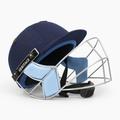 HERITAGE Cricket Helmet with Full Face Grill Fitted Ear guards for Cricket Protection Extra Small Blue (XS)