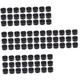 Milisten 84 Pcs Sweatband Expandable Tennis Racket Overgrip Keychain Whistle Racket Grip Tennis Racket Handle Protector Tennis Balls Squash Racket Band Dry Scrub Pu Flowerpot Frosted