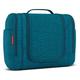 Toiletry Bag [Design 2024] - Hanging Cosmetic Bag for Women, Men & Children - Large Toiletry Bag with [7 Litre Storage Space], Premium Quality Wash Bag, Wash Bag for Men & Women, turquoise, L,