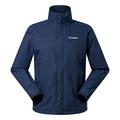 Berghaus Men's RG Alpha 3-in-1 Waterproof Jacket with Removable Fleece, Extra Comfort, Lightweight Coat, Dusk, XXL