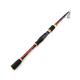 Fishing Rod Combos 1.8m -2.7m Red lure fishing Rod carbon rod 7-28g Lure Weight Spinning Casting Rod Portable Travel Telescopic Fishing Rod Pole Fishing Gear Set (Color : Pink, Size : 2.1 m)
