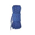 Static Climbing Rope Cord Diameter 8-12mm Length 5-10 Meters High Strength Polypropylene Paracord Climbing Safety Low-stretch Rope Static Rope Rappelling Rope (Color : Diameter 8mm blue, Size : 10 m