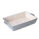 Casserole Dish Baking Dish Ceramic Baking Pan Nonstick Baking Dish Blue Lassagne Pan 9x15 Baking Dishes for oven Casserole Dishes for Kitchen