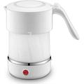 Kettles,Electric Kettle Fold Mini Silica Gel Travel Small Capacity Portable Household Kettle 0.5L hopeful