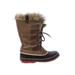 Sorel Boots: Brown Shoes - Women's Size 8 - Round Toe