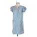 Vineyard Vines Casual Dress - Shift: Blue Dresses - New - Women's Size X-Small