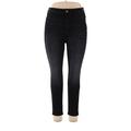 Old Navy Jeggings - High Rise: Black Bottoms - Women's Size 14