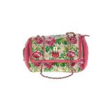 Betsey Johnson Shoulder Bag: Pink Floral Bags