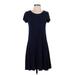 Mix by 41 Hawthorn Casual Dress: Blue Dresses - Women's Size X-Small