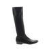 Robert Clergerie Boots: Black Solid Shoes - Women's Size 10 1/2 - Round Toe