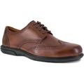 Florsheim Loedin Wing Tip Lace Up Brogue - Men's Brown 14 Medium 690774467200