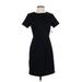 Gap Cocktail Dress - Sheath: Black Solid Dresses - New - Women's Size Small